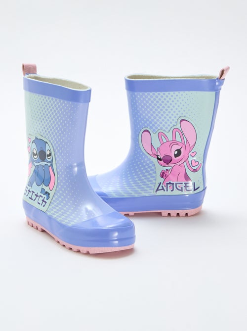 Botte en caoutchouc 'Angel' 'Stitch' 'Disney' - Kiabi
