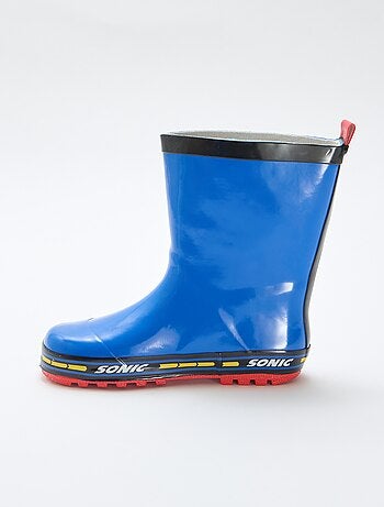 Botte en caoutchouc 'Sonic'