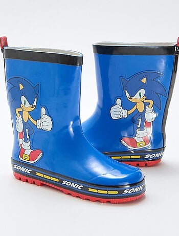 Botte en caoutchouc 'Sonic'