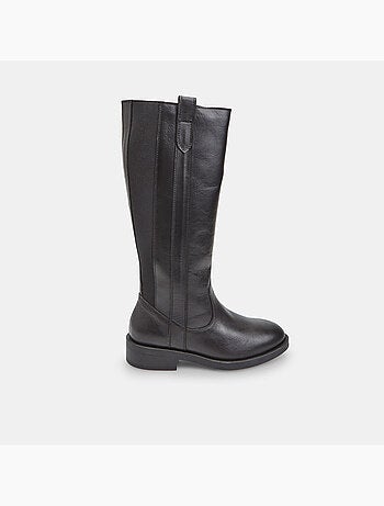 Botte en cuir Bata
