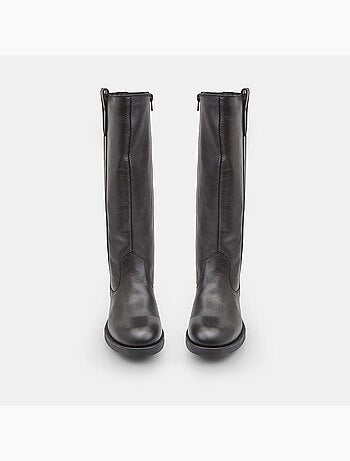 Botte en cuir Bata