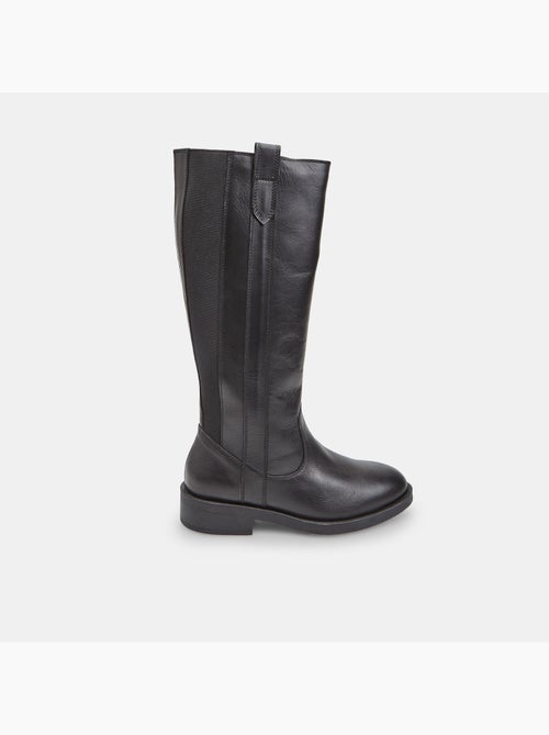 Botte en cuir  Bata - Kiabi