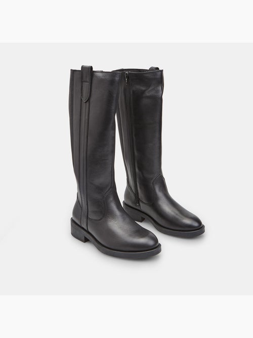 Botte en cuir  Bata - Kiabi