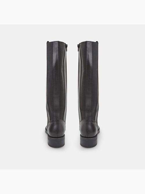 Botte en cuir  Bata - Kiabi