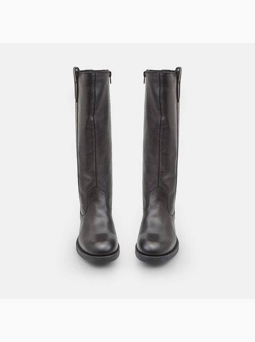 Botte en cuir  Bata - Kiabi