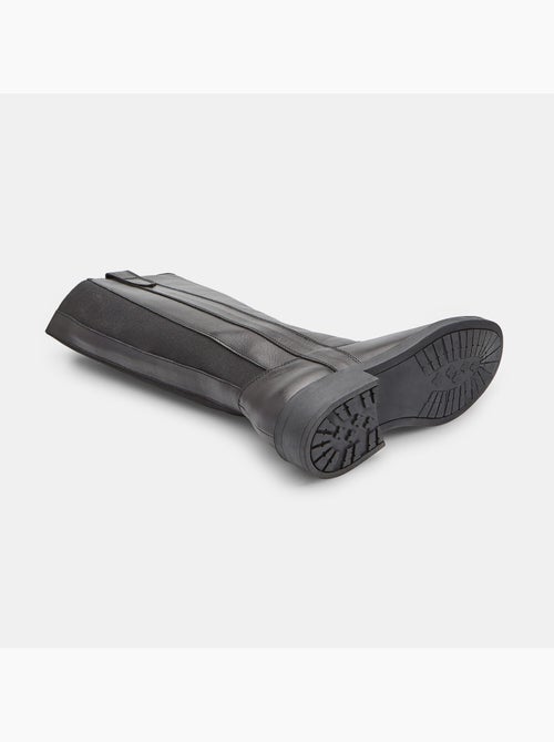Botte en cuir  Bata - Kiabi