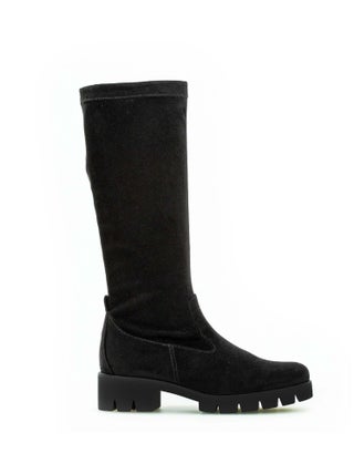Botte  en velours Gabor