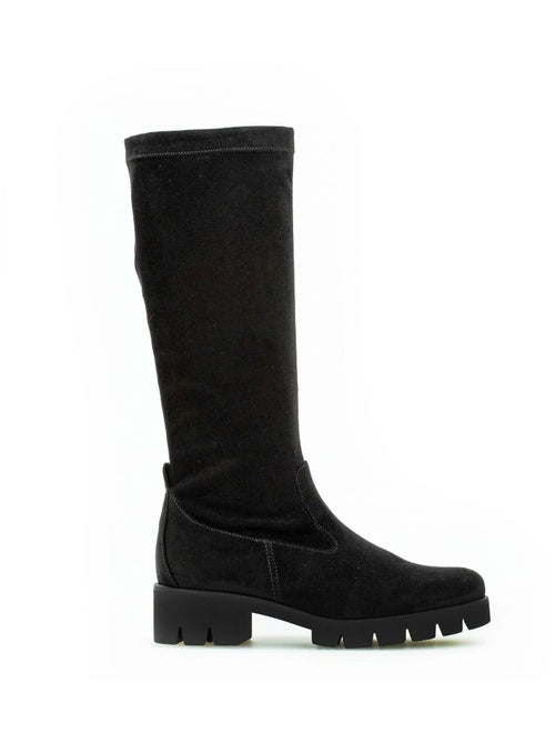 Botte  en velours Gabor - Kiabi