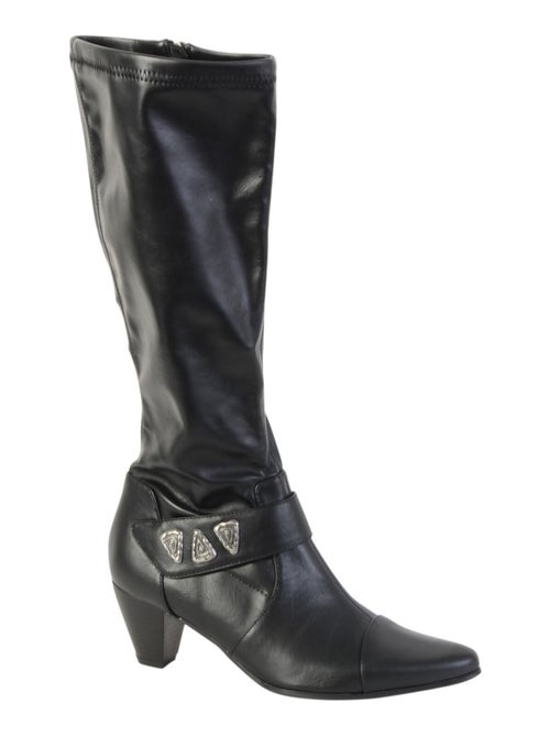 Botte Enza Nucci Noir - Kiabi