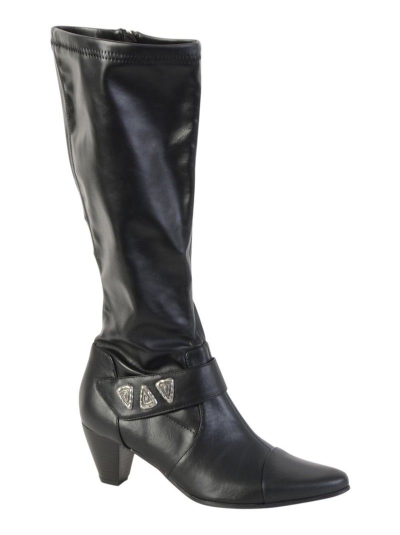 Botte Enza Nucci Noir Noir - Kiabi