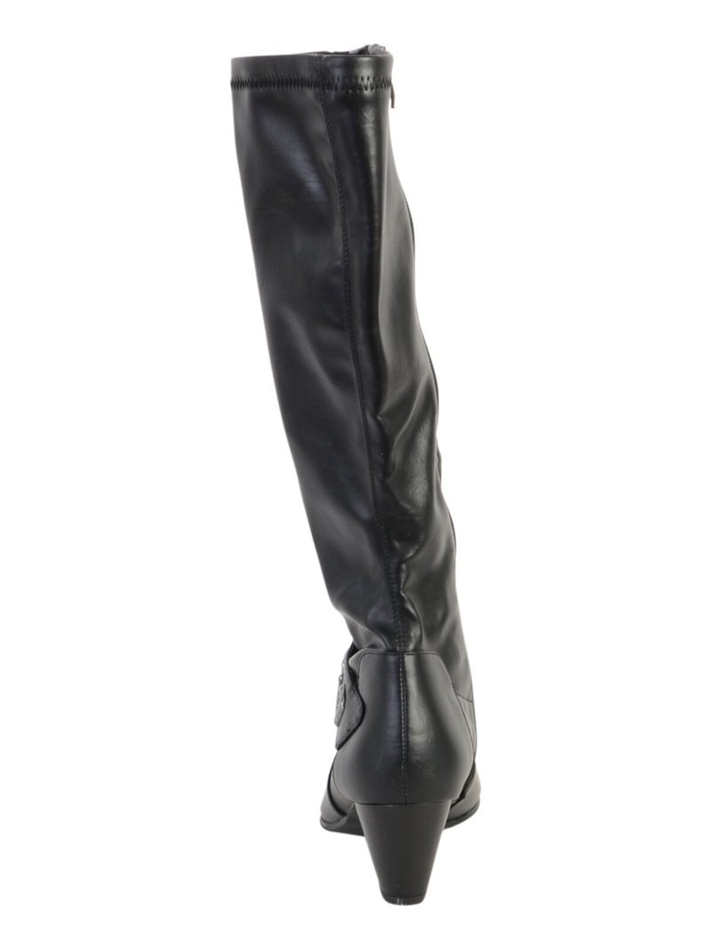 Botte Enza Nucci Noir Noir - Kiabi