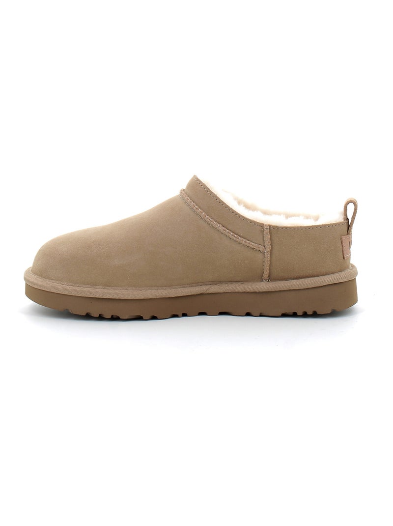 Botte Femme Classic Micro Beige - Kiabi