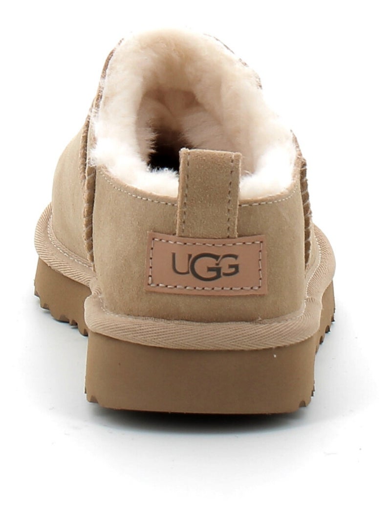 Botte Femme Classic Micro Beige - Kiabi