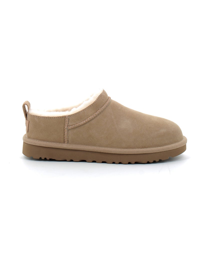 Botte Femme Classic Micro Beige - Kiabi
