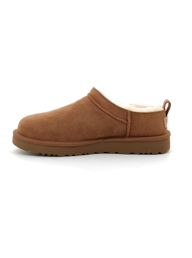 Botte Femme Classic Micro Marron - Kiabi