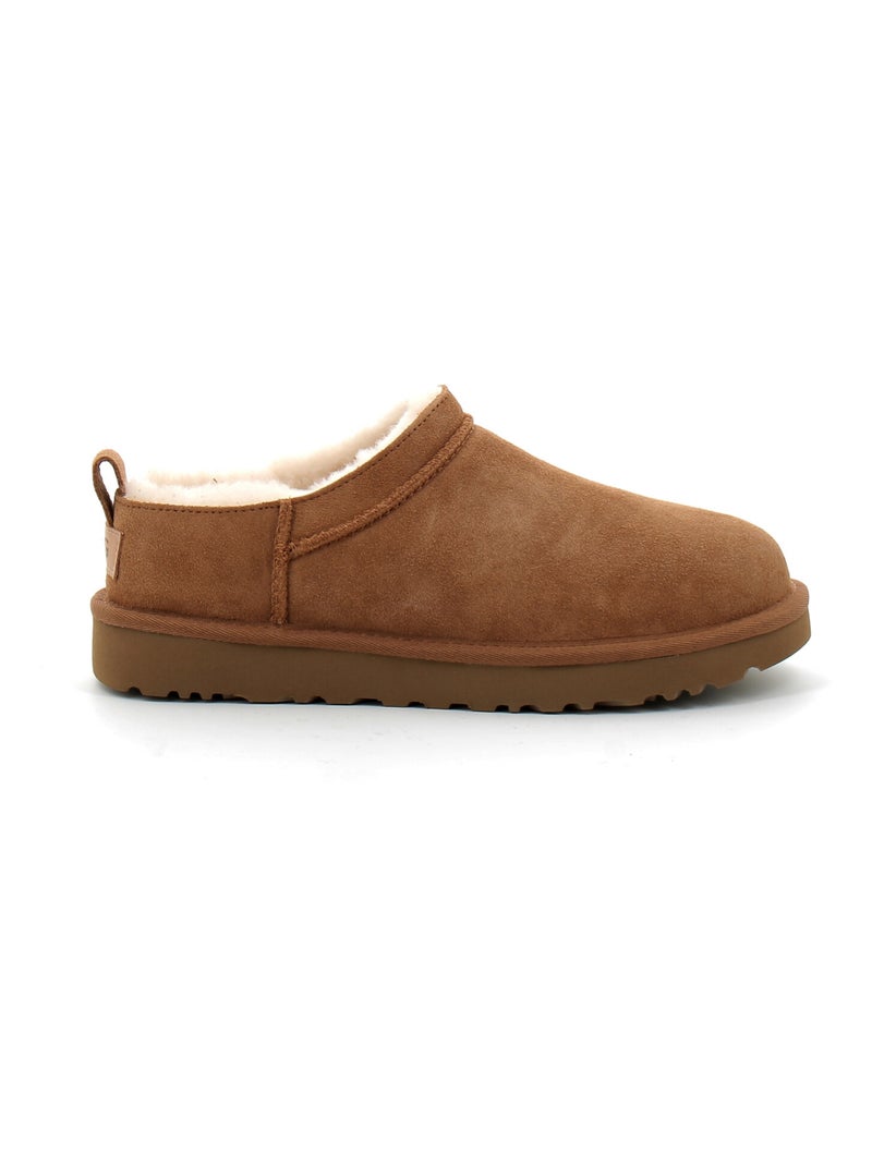 Botte Femme Classic Micro Marron - Kiabi