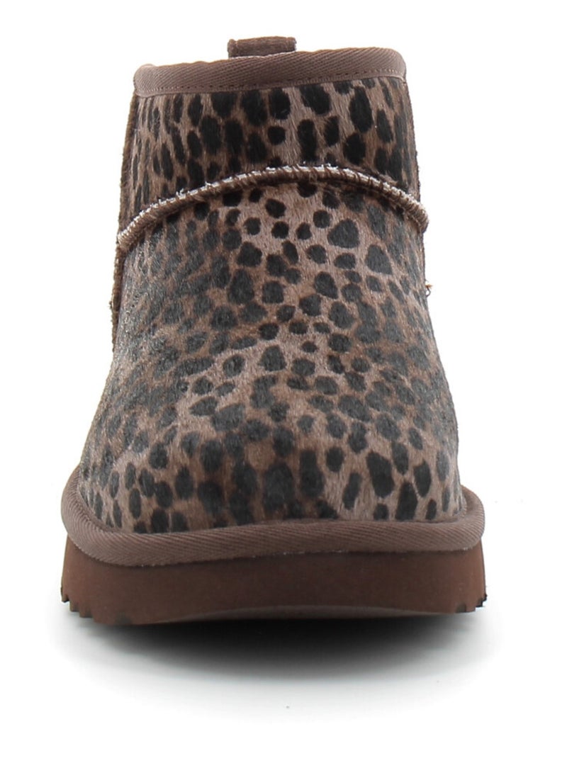 Botte Femme Classic Ultra Mini Caspian Marron - Kiabi