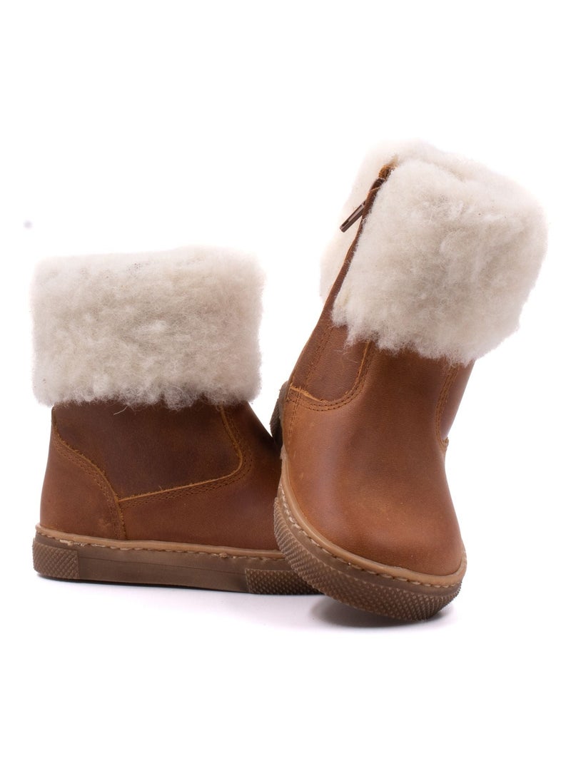 Botte Fourrée - Boni Dolly Marron - Kiabi
