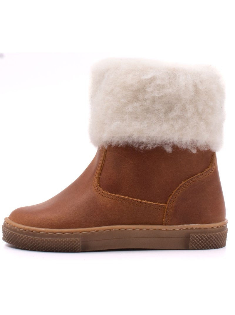 Botte Fourrée - Boni Dolly Marron - Kiabi