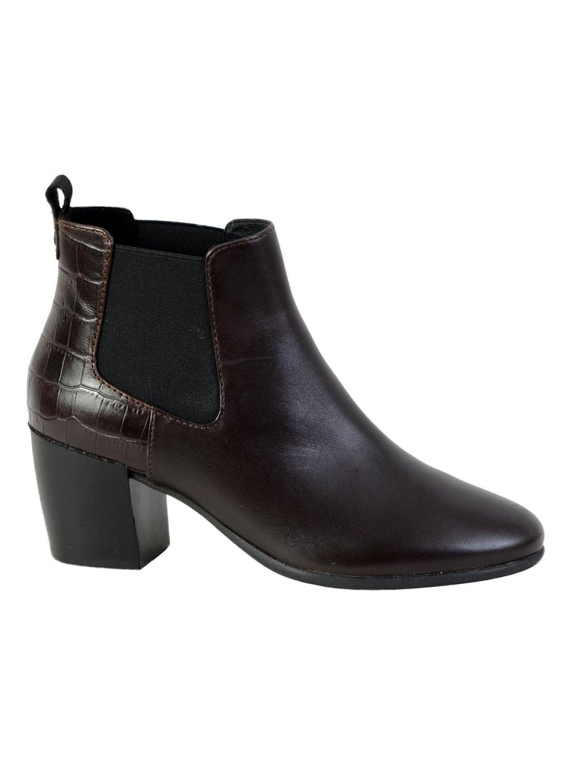 Botte Geox D N.LUCINDA Marron - Kiabi