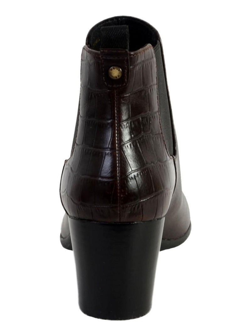 Botte Geox D N.LUCINDA Marron - Kiabi