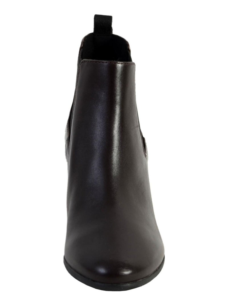 Botte Geox D N.LUCINDA Marron - Kiabi
