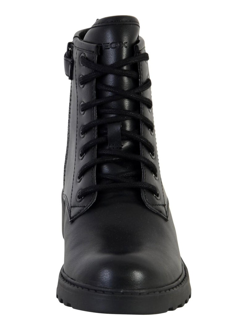 Botte Geox Enfant Fille J Casey Noir - Kiabi