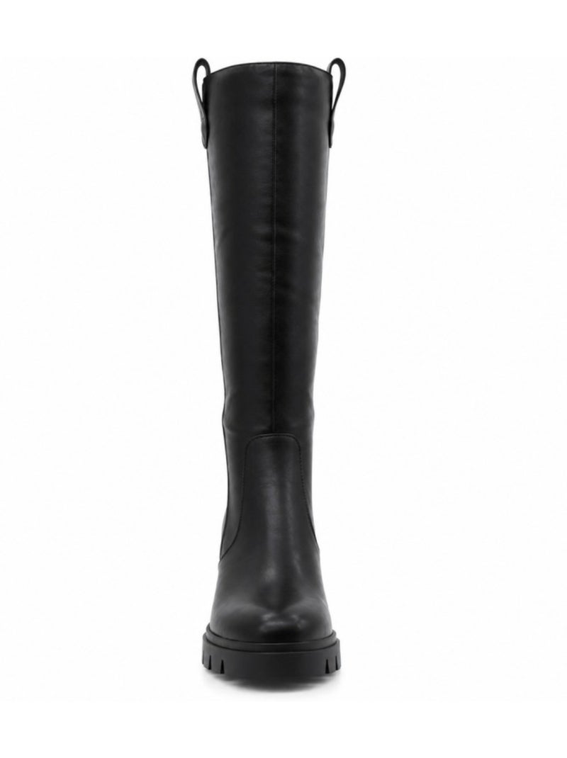 Botte matériau synthétique montevita Noir - Kiabi