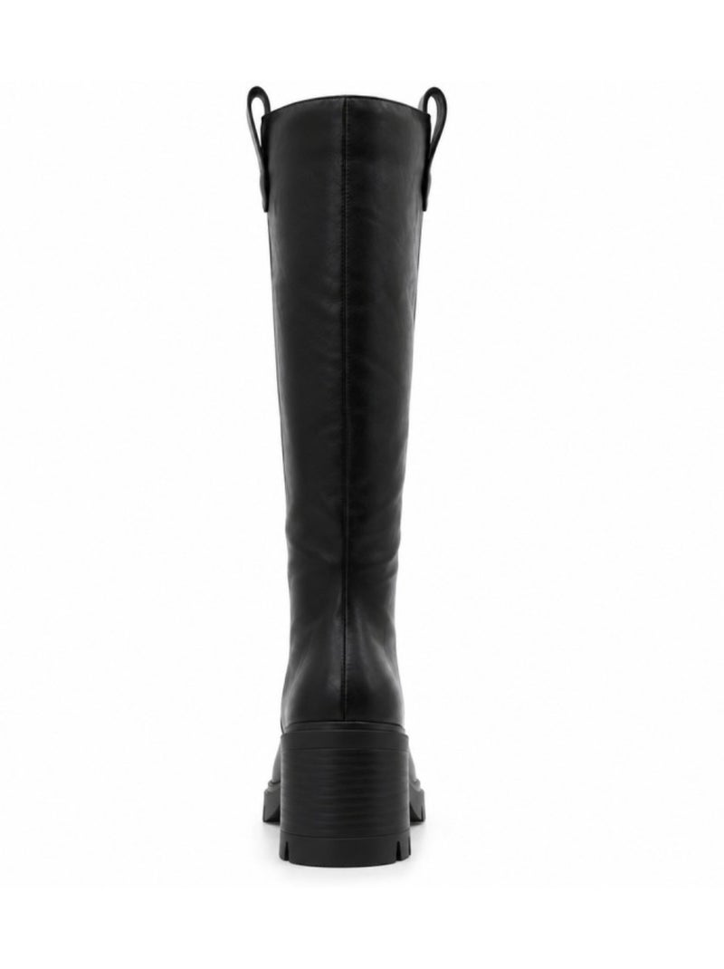 Botte matériau synthétique montevita Noir - Kiabi