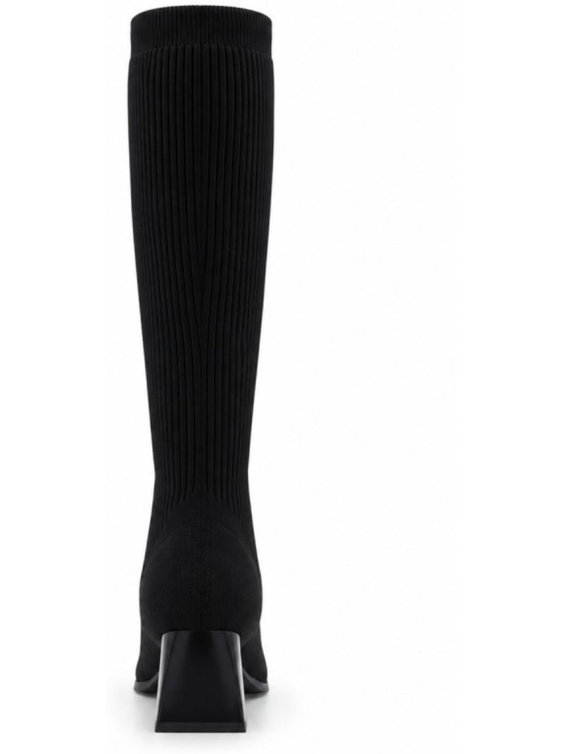 Botte matériau synthétique montevita Noir - Kiabi