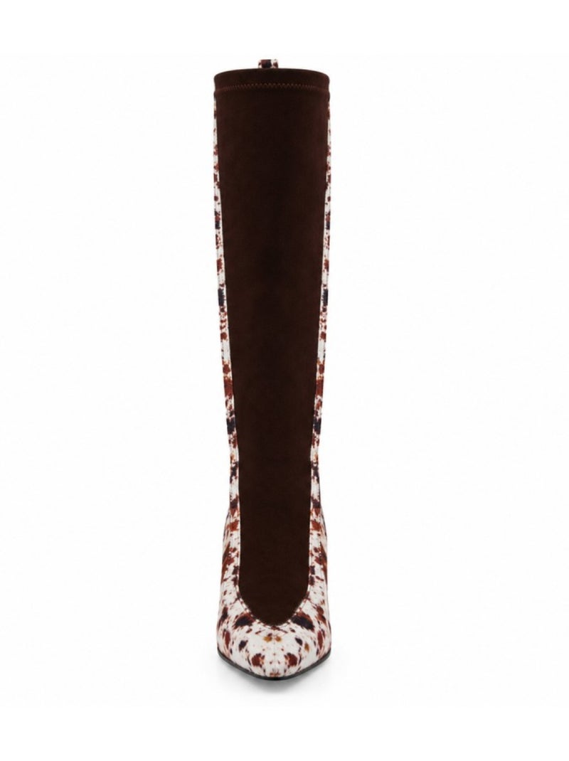 Botte matériau synthétique montevita Noir - Kiabi