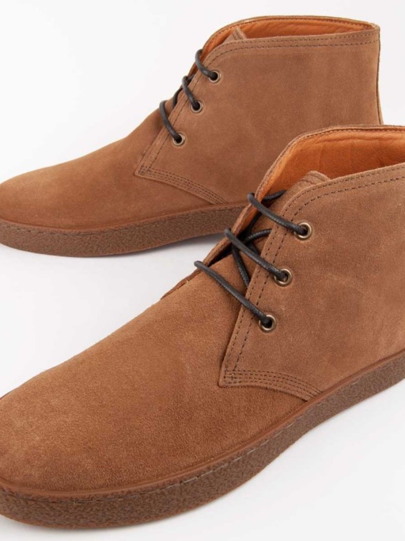 Botte Purapiel Botspring Marron - Kiabi