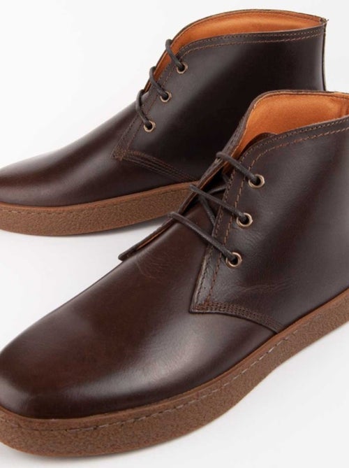 Botte Purapiel Botspring2 - Kiabi
