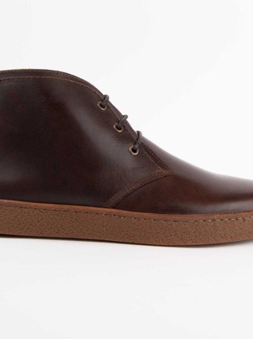 Botte Purapiel Botspring2 - Kiabi