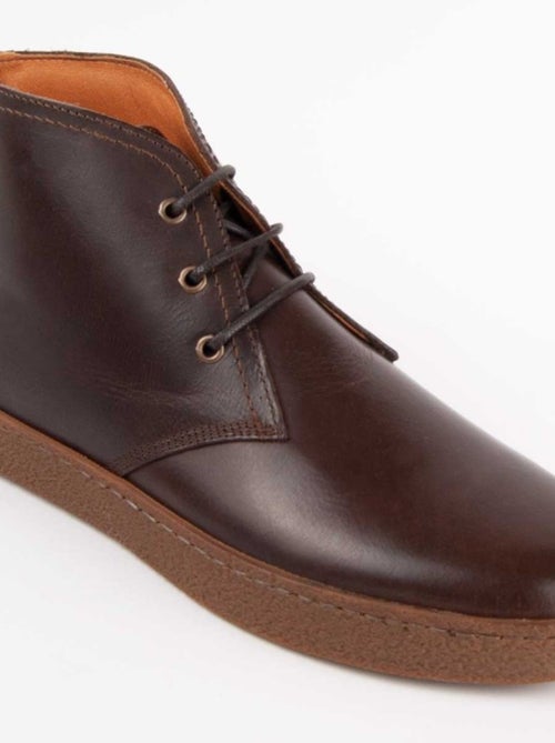 Botte Purapiel Botspring2 - Kiabi