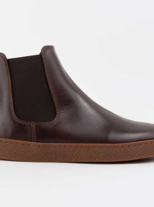 Botte Purapiel Botspring3 - Kiabi