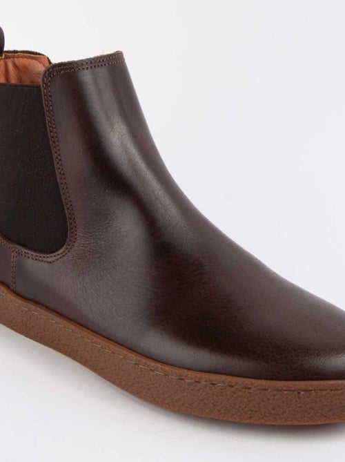 Botte Purapiel Botspring3 - Kiabi