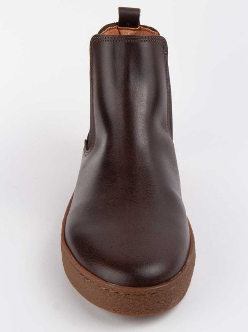 Botte Purapiel Botspring3 - Kiabi