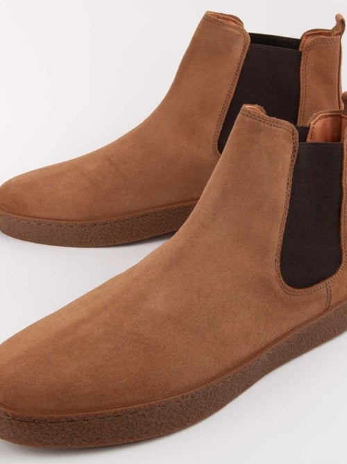Botte Purapiel Botspring4 - Kiabi