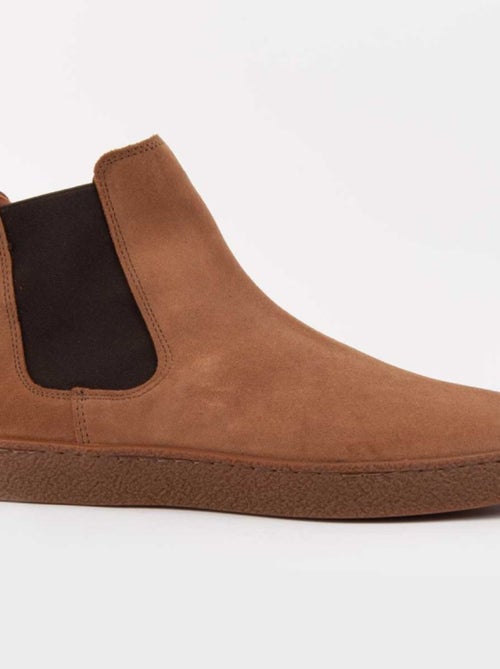 Botte Purapiel Botspring4 - Kiabi