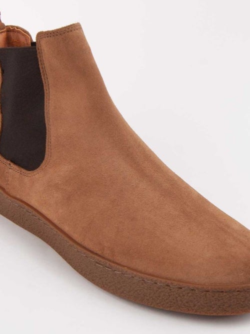 Botte Purapiel Botspring4 - Kiabi