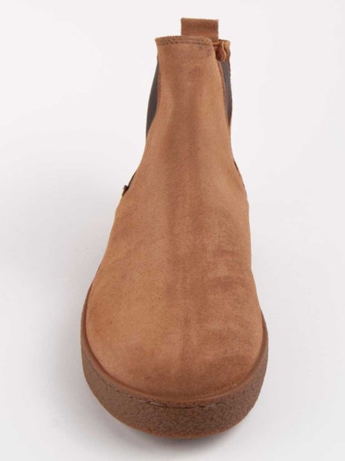 Botte Purapiel Botspring4 - Kiabi