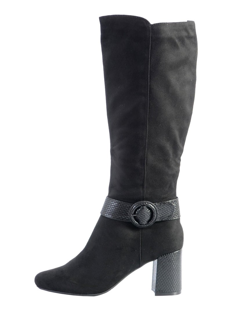 Botte Talon The Divine Factory Noir - Kiabi