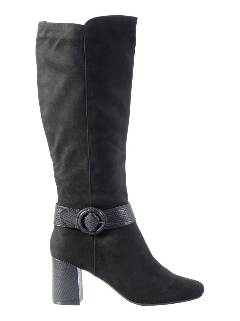 Botte Talon The Divine Factory Noir - Kiabi