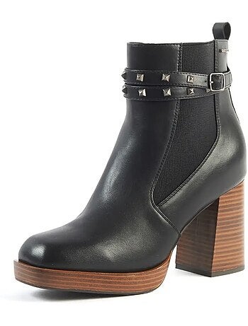 Bottes 2XL pour mollets larges - Modèle Kim