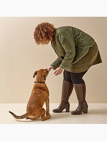 Bottes 2XL pour mollets larges - Modèle Marta XXL