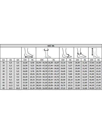 Bottes 3XL à mollet large - Modèle Lise