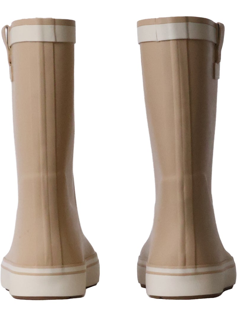 Bottes à Enfiler Armor Lux Matelot Beige - Kiabi