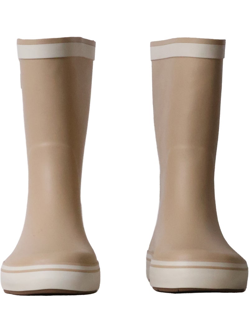 Bottes à Enfiler Armor Lux Matelot Beige - Kiabi