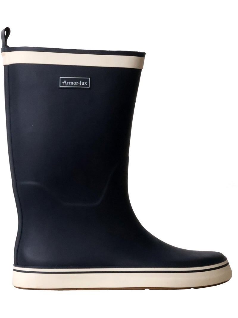 Bottes à Enfiler Armor Lux Matelot Bleu marine - Kiabi
